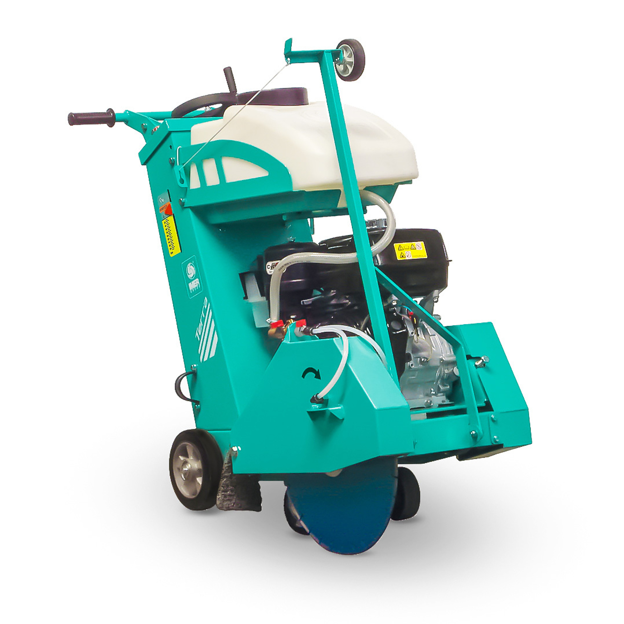 Imer Terra Cut 500 Floor Saw — 20in. Blade, 13 HP Honda GX390, Model# 1193732